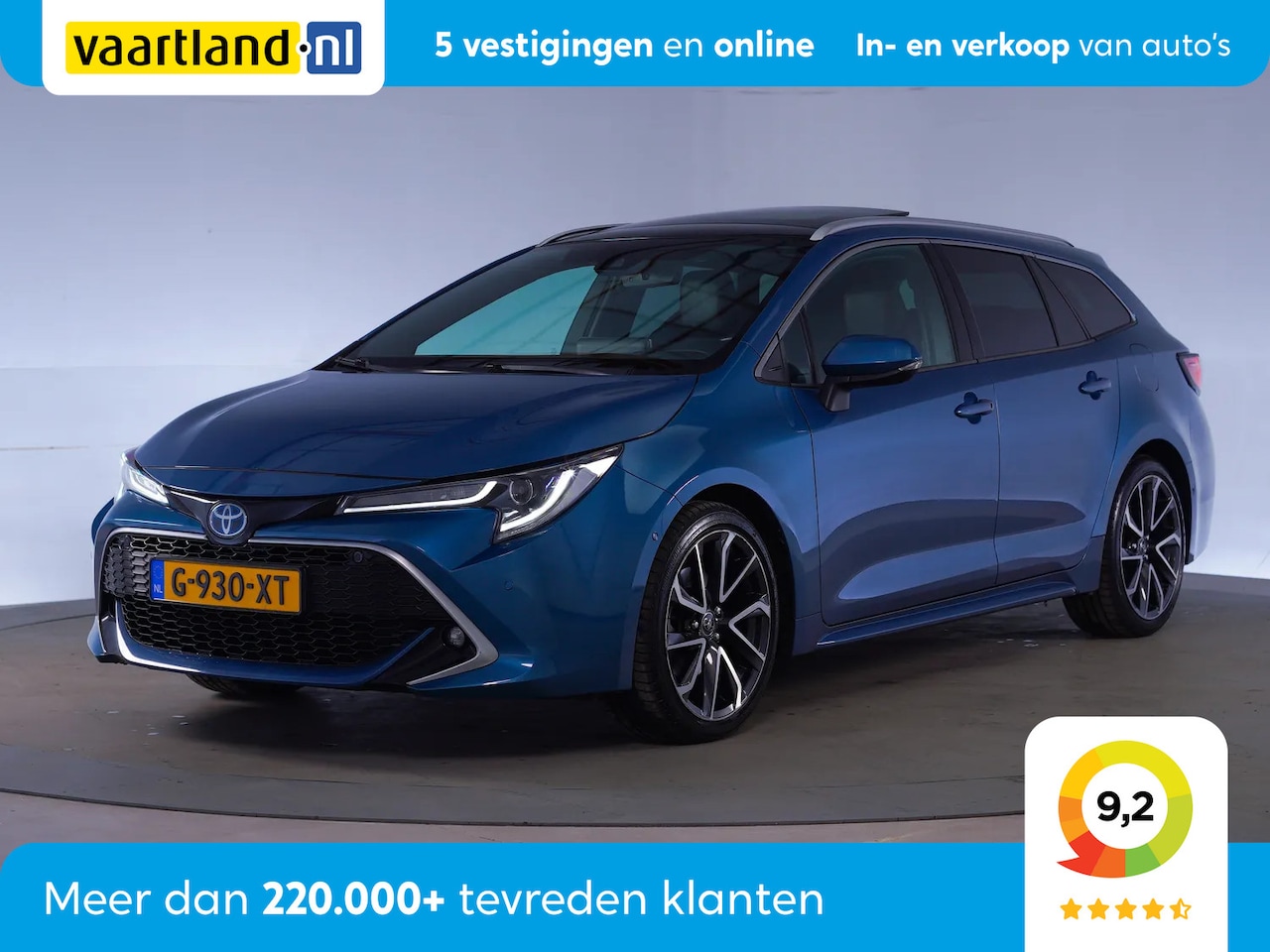 Toyota Corolla Touring Sports - 2.0 Hybrid Executive Aut [ Panoramadak Head-up ] - AutoWereld.nl