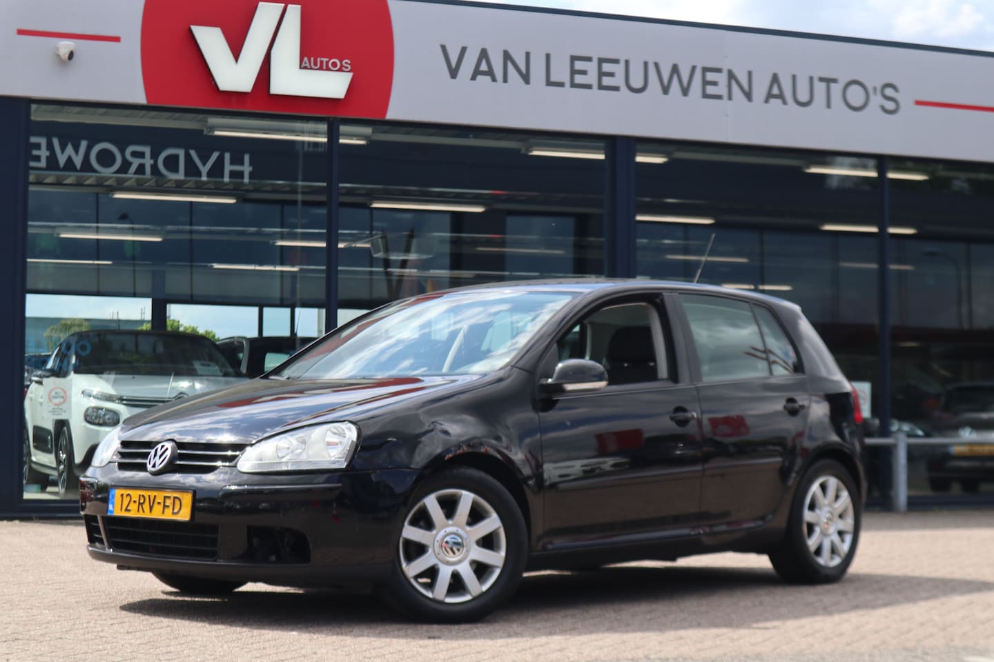 Volkswagen Golf - 2.0 FSI Sportline | Lees text | Automaat | Cruise - AutoWereld.nl