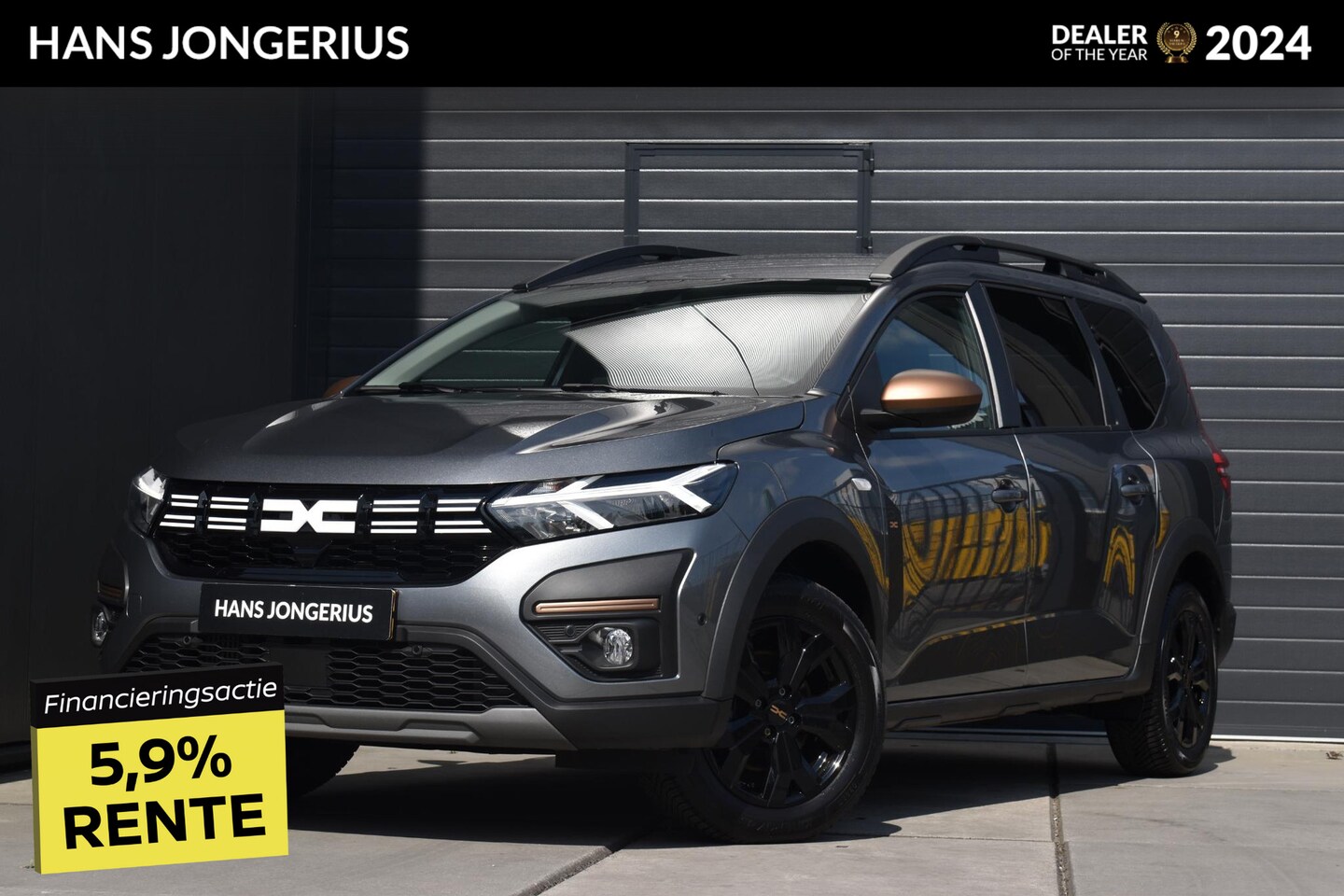 Dacia Jogger - TCe 110 Extreme | 7 PERSOONS | NAVI | CAMERA | STOELVERWARMING | ALL-SEASONBANDEN | CRUISE - AutoWereld.nl