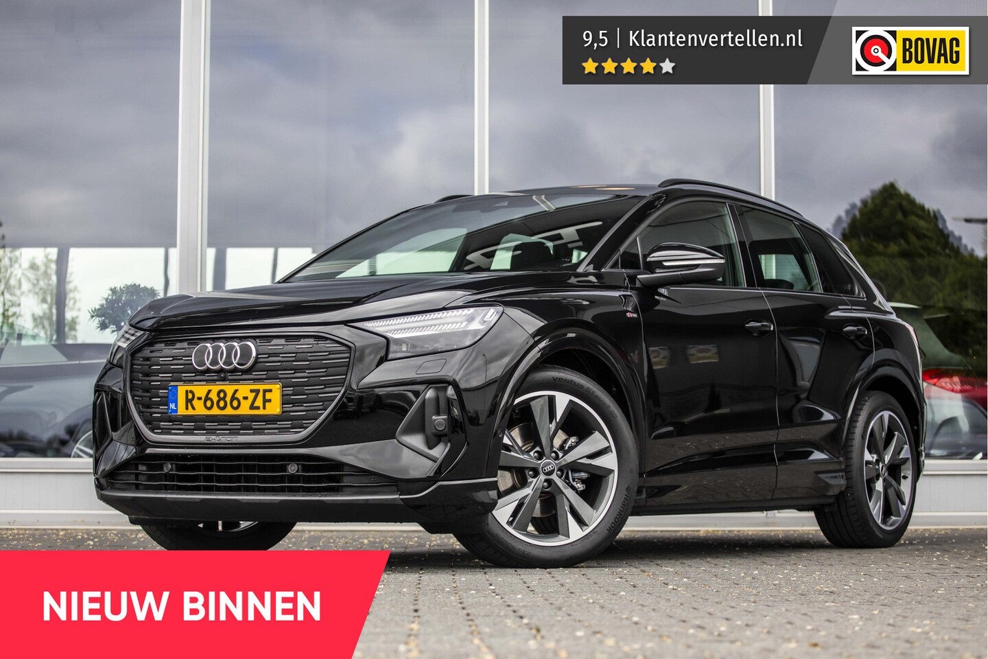 Audi Q4 e-tron - 35 S edition 55 kWh | Camera | 20" | NL Auto - AutoWereld.nl