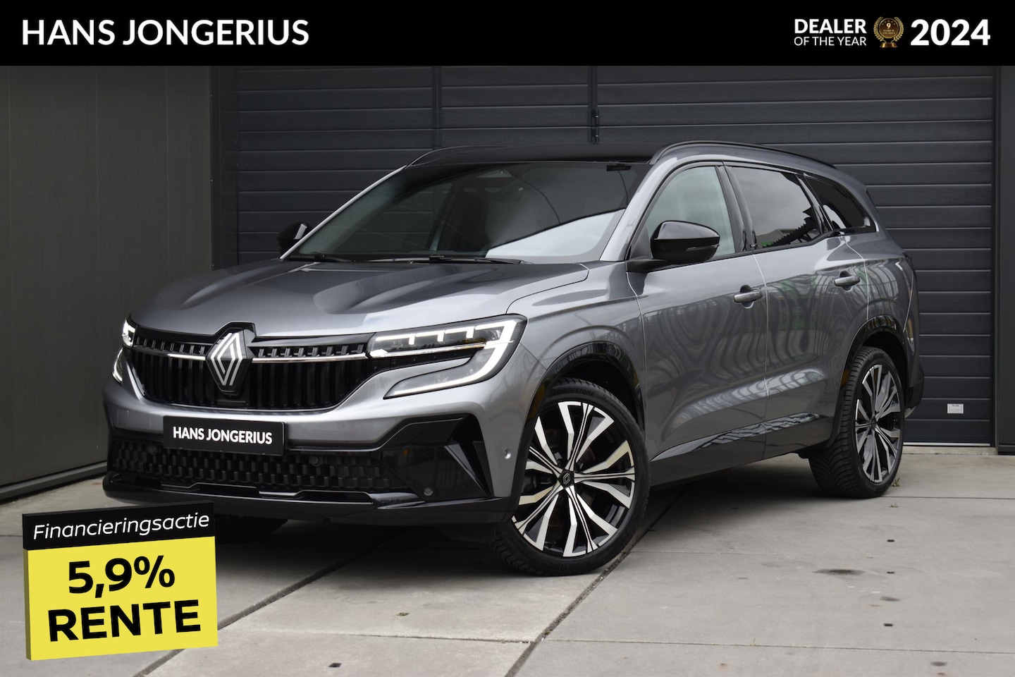 Renault Espace - E-Tech full hybrid 200 iconic | 7 PERSOONS | FULL OPTION | HARMAN/KARDON | PANORAMADAK | H - AutoWereld.nl