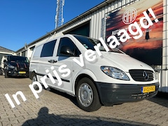 Mercedes-Benz Vito - 115 CDI 320 nieuwstaat grote beurt €86 bijtelling zondag op afspraak