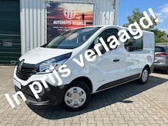 Renault Trafic - 1.6 dCi T29 L1H1MARGE Energy EURO 6 NAP 6 pers.2000KG zondag op afspraak