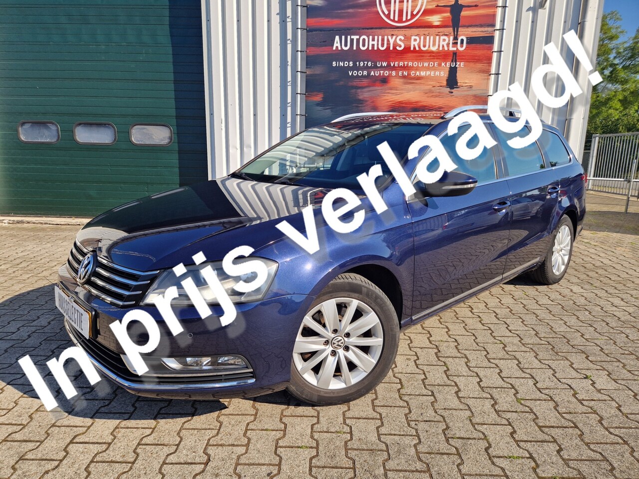 Volkswagen Passat Variant - 1.4 TSI BlueMotion APK DEALER CAR 1400KG zondag op afspraak - AutoWereld.nl
