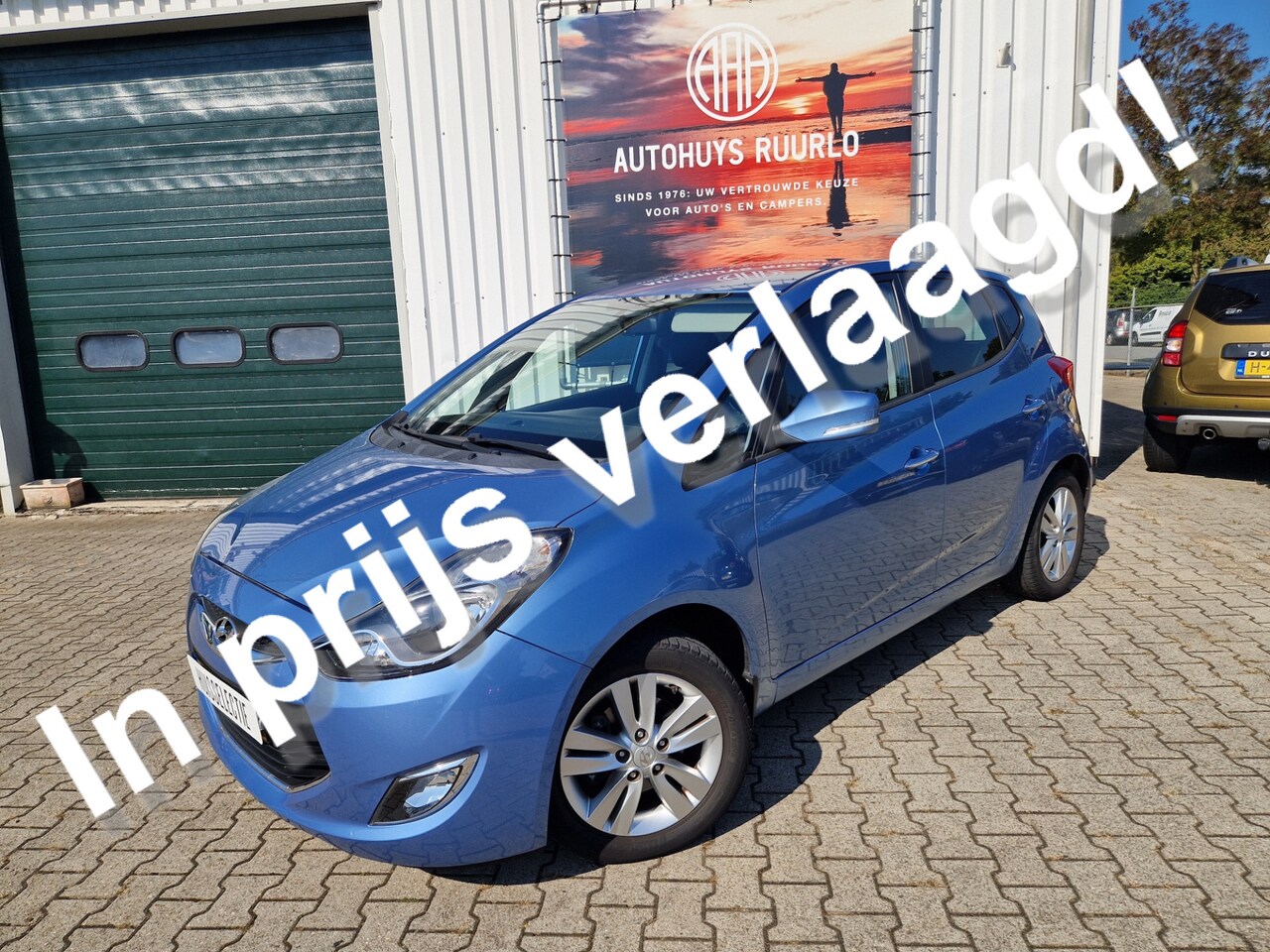 Hyundai ix20 - 1.6i i-Vision JAAR GARANTIE zondag op afspraak - AutoWereld.nl