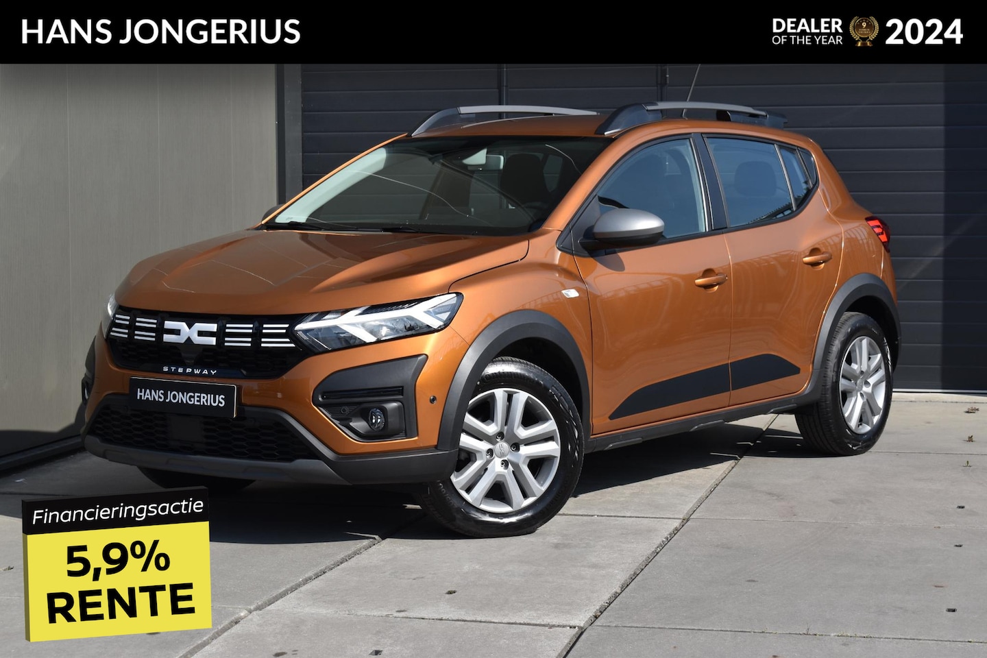 Dacia Sandero Stepway - TCe 90 Expression | AUTOMAAT | TREKHAAK | CAMERA | STOELVERWARMING | NAVI | APPLECARPLAY/A - AutoWereld.nl