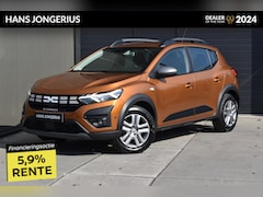 Dacia Sandero Stepway - TCe 90 Expression | AUTOMAAT | TREKHAAK | CAMERA | STOELVERWARMING | NAVI | APPLECARPLAY/A