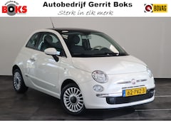 Fiat 500 - 1.2 Lounge Panoramadak Leder Airco
