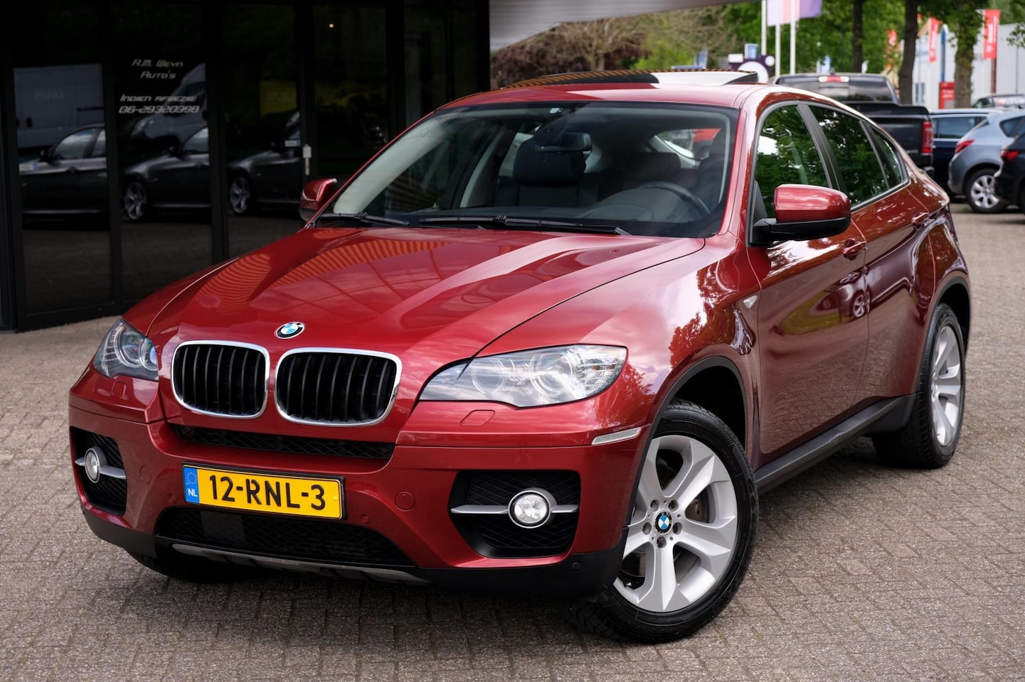 BMW X6 - XDrive35i High Executive/Schuifdak/HUD/ACC/1e Eigenaar/NAP Logisch/Dealer Onderhouden - AutoWereld.nl