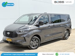 Ford Transit Custom - 2.0 TDCI 136pk L2H1 Dubbele Cabine Dubbele Schuif Adaptieve Cruise Control Carplay Camera