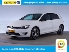 Volkswagen Golf - 1.4 TSI GTE [ Navigatie Stoelverwarming Parkeersensor V+A]