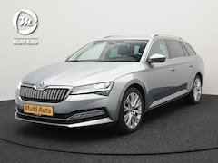 Skoda Superb Combi - 1.4 TSI iV Business Edition Plus PHEV | Lederen Sportstoelen Memory | Trekhaak af Fabriek