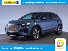 Audi Q4 e-tron - 40 Launch edition Advanced 77kWh [ Comfortpakket Stoelverwarming Nav ]