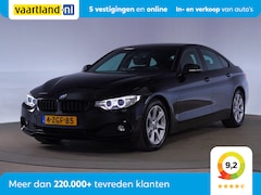 BMW 4-serie Gran Coupé - 420I Business Aut. [Navi Pro Xenon Camera]