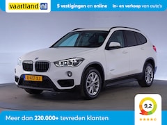 BMW X1 - X1 SDRIVE18I[Stoelverwarming LED Cruise Control]
