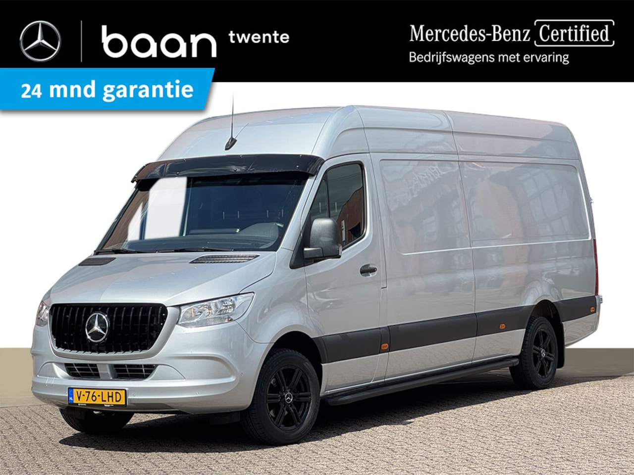 Mercedes-Benz Sprinter - 317 L3H2 | Camera | Cruise control | 3,5t Trekhaak mogelijk |Certified 24 mnd garantie - AutoWereld.nl