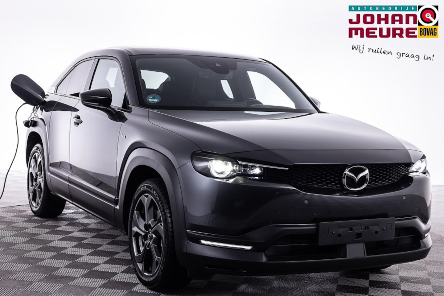 Mazda MX-30 - e-SkyActiv EV 145 Advantage 36 kWh | Half LEDER | LED | BLISS | CAMERA - AutoWereld.nl