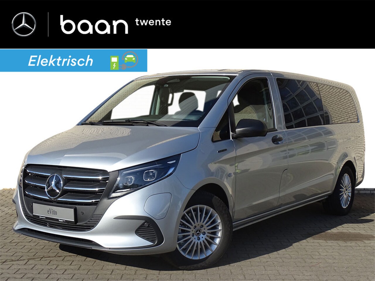 Mercedes-Benz eVito Tourer - 8-persoons I L3 PRO | Airco voor + achter I LED - AutoWereld.nl