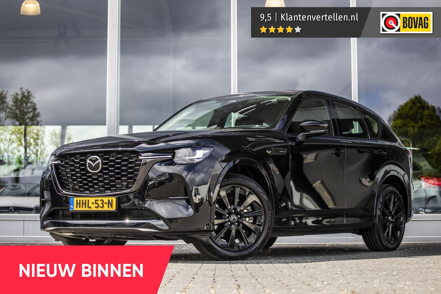 Mazda CX-60 - 2.5 e-SkyActiv PHEV Homura | Memory | Head-Up | Camera - AutoWereld.nl