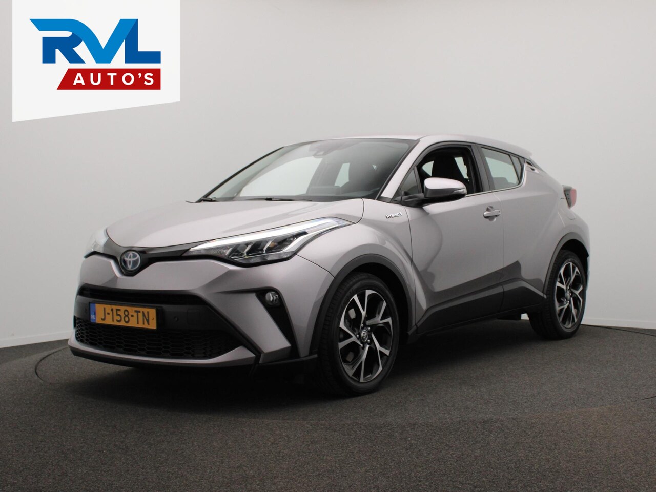 Toyota C-HR - 1.8 Hybrid Dynamic Camera Navigatie Origineel NL - AutoWereld.nl