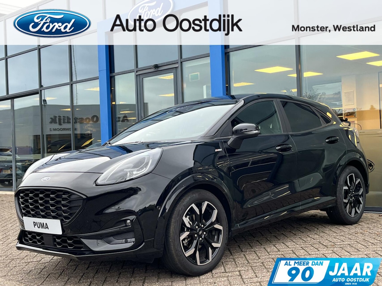 Ford Puma - 1.0 EcoBoost Hybrid ST-Line X 155PK Automaat Winterpack Navi Adaptieve Cruise Climate B&O - AutoWereld.nl