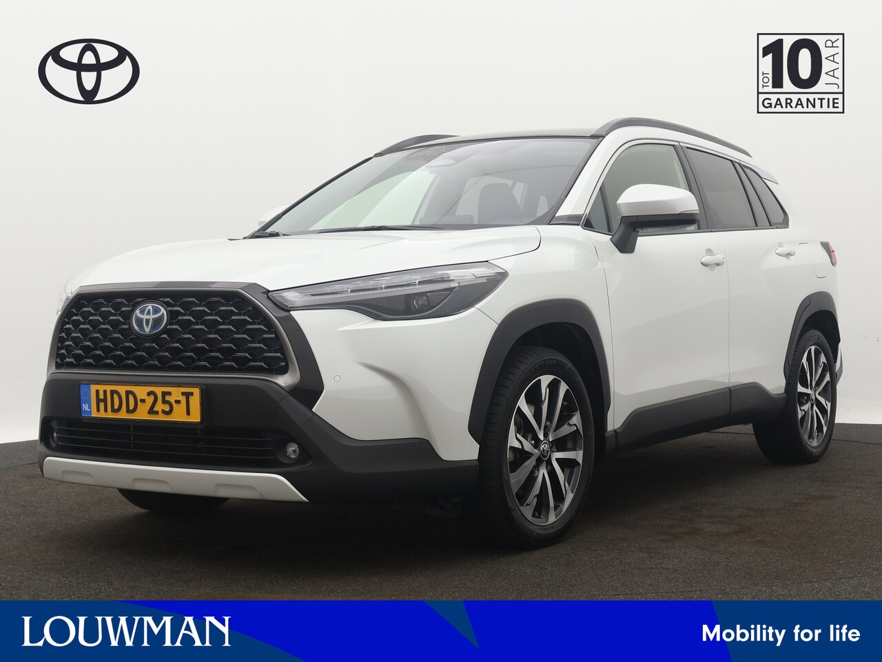 Toyota Corolla Cross - Hybrid 140 Style + Premium Pack II | Half leder | Panoramadak | Dodehoek Assistent | Stoel - AutoWereld.nl