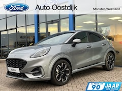 Ford Puma - 1.0 EcoBoost Hybrid ST-Line X 155PK Automaat Winterpack Navi Adaptieve Cruise Climate B&O