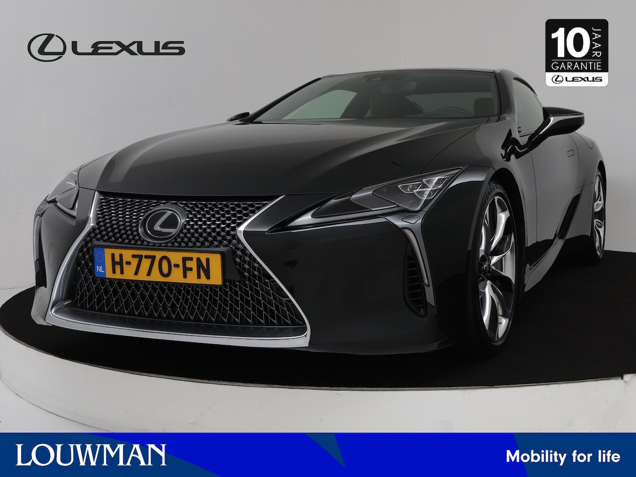 Lexus LC - 500h Classic Limited Edition | Panoramadak | Mark Levinson Audio | 21" Two-tone lichtmetal - AutoWereld.nl