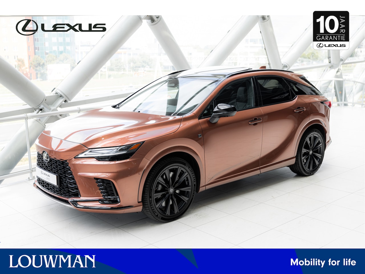 Lexus RX - 500h Turbo Hybrid F Sport Line | Apple Carplay | Elektrisch glazen panoramadak | Mark Levi - AutoWereld.nl