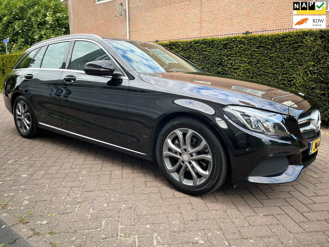 Mercedes-Benz C-klasse Estate - 220 CDI Ambition panorama dak trekhaak led verlichting - AutoWereld.nl