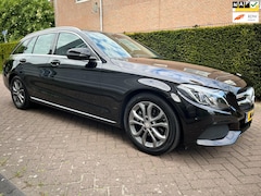 Mercedes-Benz C-klasse Estate - 220 CDI Ambition panorama dak trekhaak led verlichting