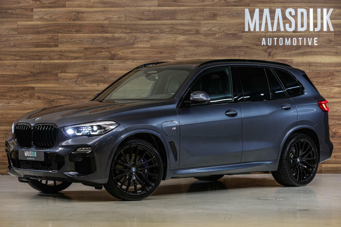 BMW X5 - xDrive45e |M-Sport|Pano|HUD|Ventilatie|ACC|360|Dealer|Trekhaak| - AutoWereld.nl
