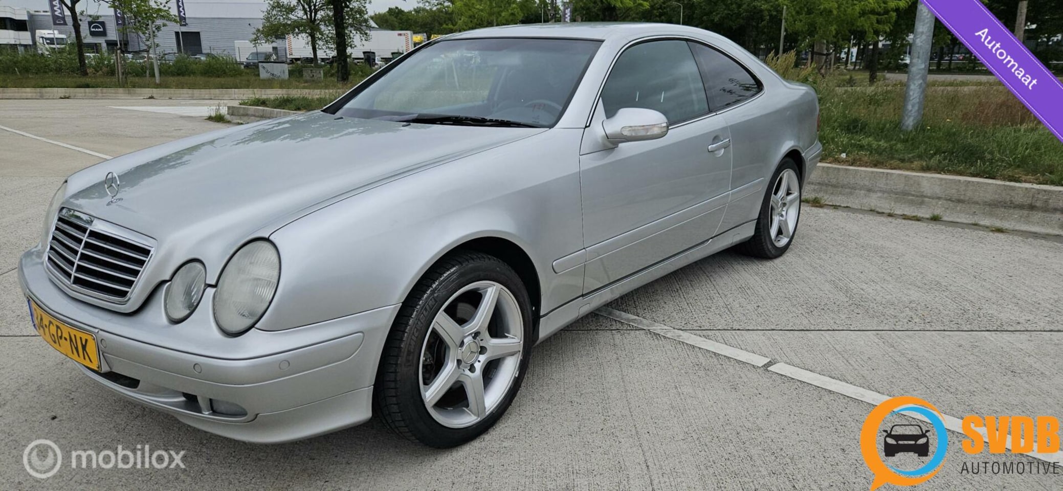 Mercedes-Benz CLK-klasse Coupé - 320 Avantgarde autom/leder/navi. - AutoWereld.nl