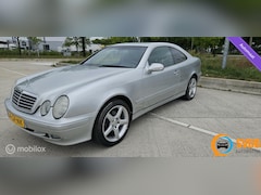 Mercedes-Benz CLK-klasse Coupé - 320 Avantgarde autom/leder/navi