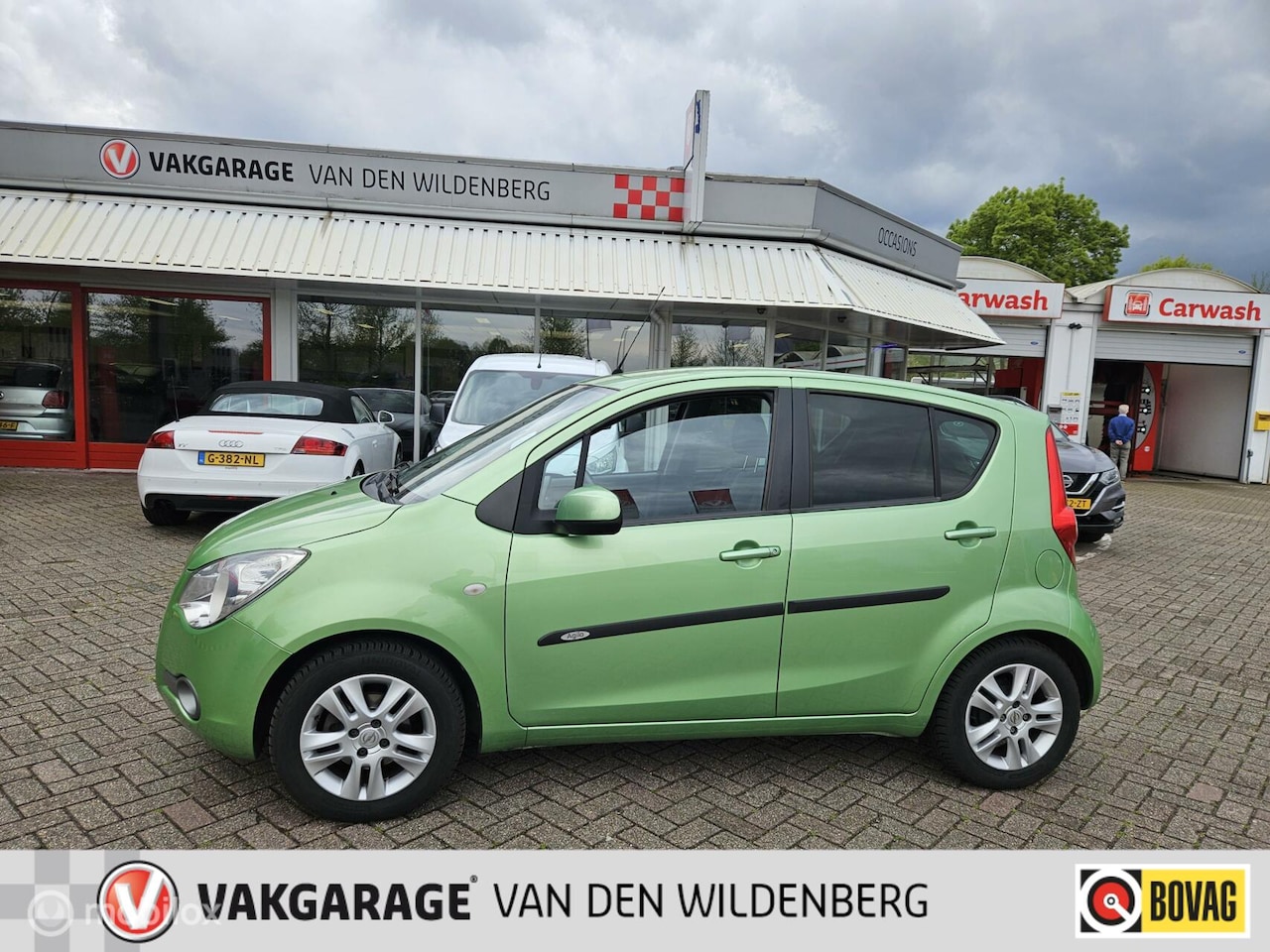 Opel Agila - 1.2 Edition 1.2 Edition - AutoWereld.nl