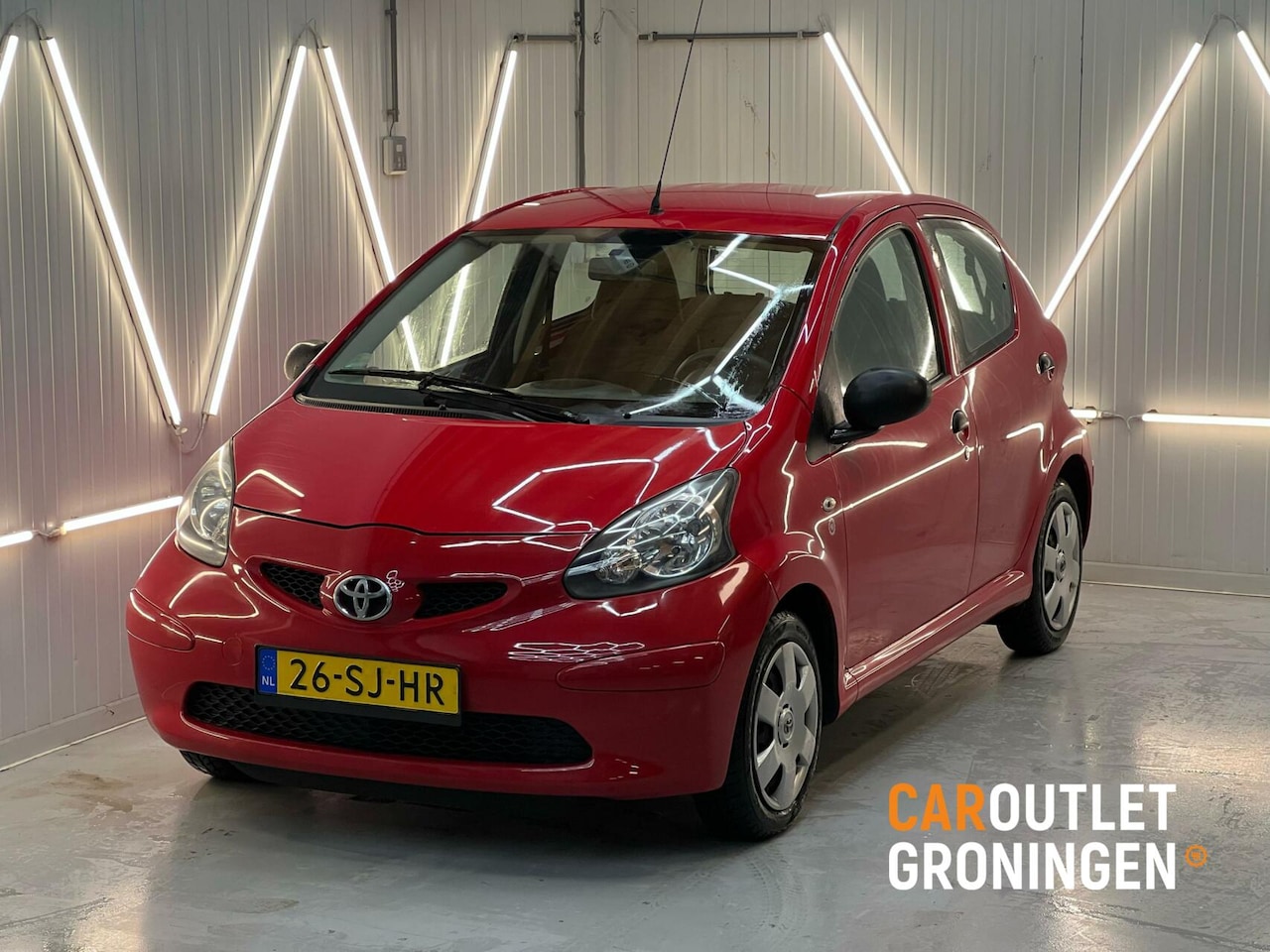 Toyota Aygo - 1.0-12V 5-DRS | ZUINIG | NAP | CARPLAY | NWE APK - AutoWereld.nl