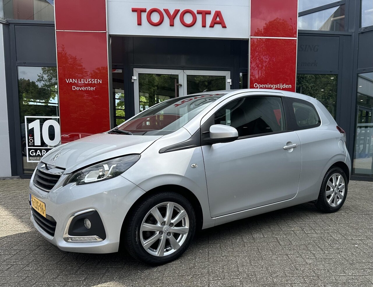 Peugeot 108 - 1.2 VTi Allure AIRCO LICHTMETALEN VELGEN - AutoWereld.nl