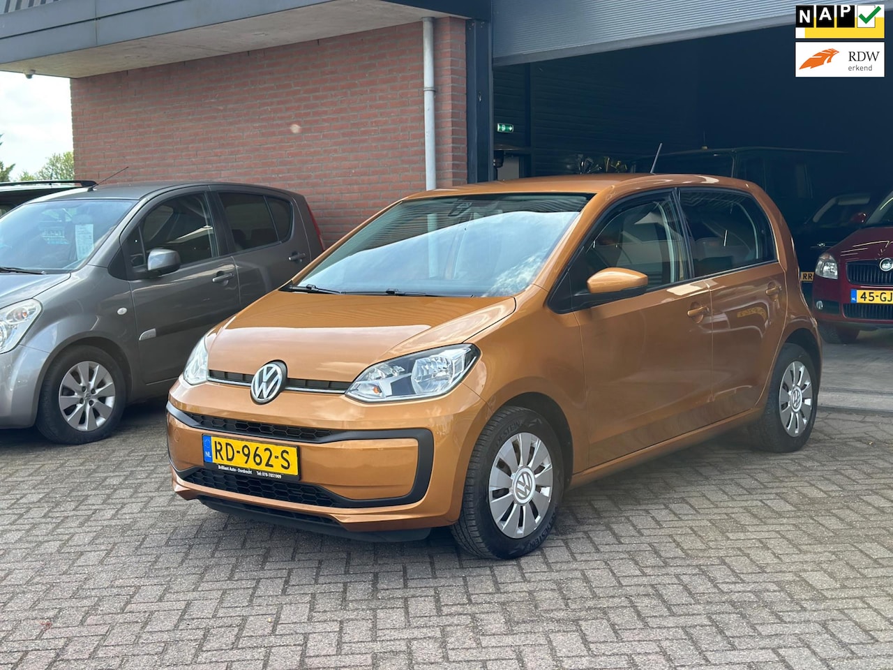 Volkswagen Up! - 1.0 BMT move up! CAMERA, 5 DRS, AIRCO, PDC!! - AutoWereld.nl