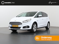 Ford S-Max - 1.5 Titanium 7p. Afn. Trekhaak | Navigatie | Stoelverwarming | Voorruitverwarming | 18" "
