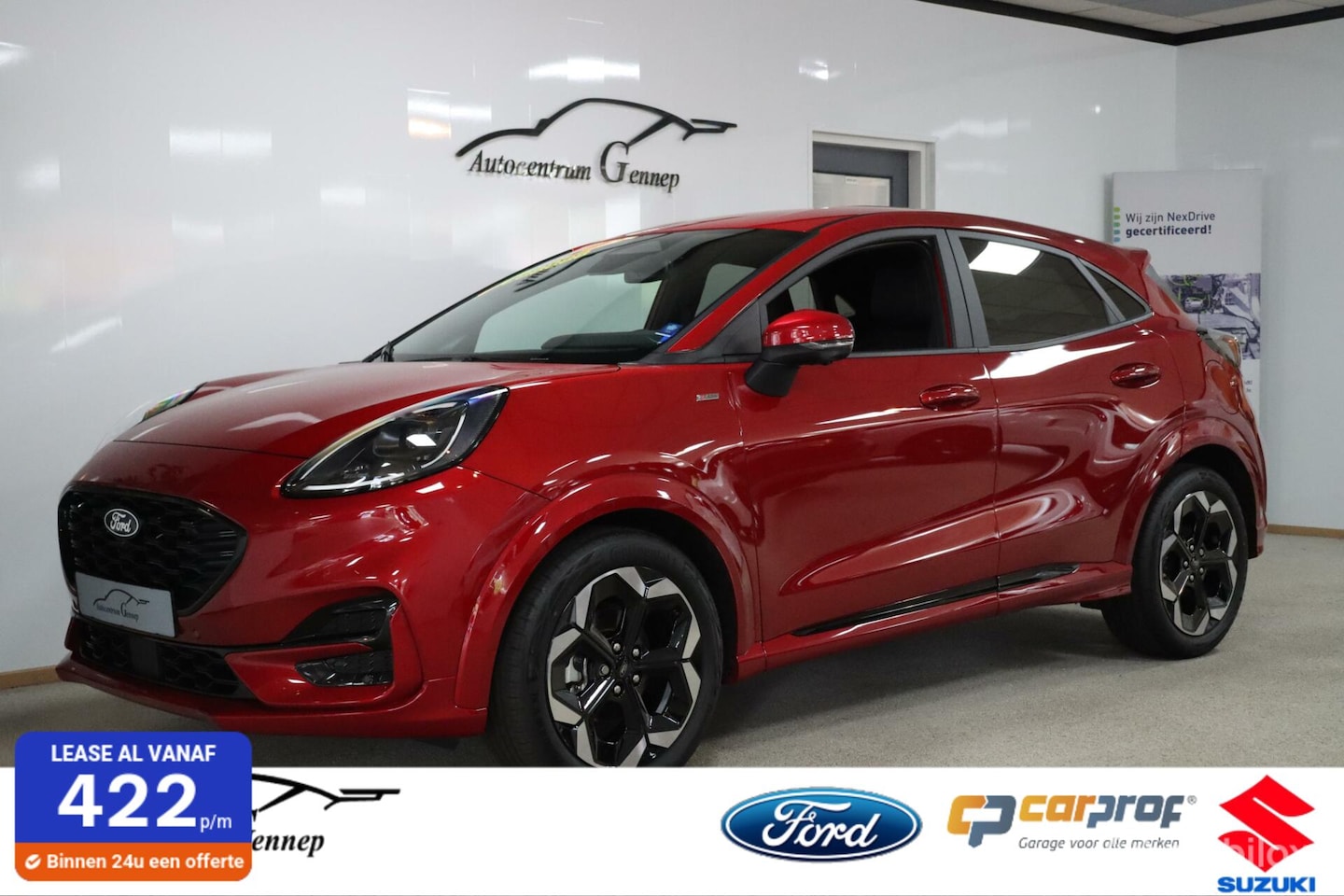 Ford Puma - 1.0 EcoBoost Hybrid ST-Line X 1.0 EcoBoost Hybrid ST-Line X | Nieuw model | - AutoWereld.nl