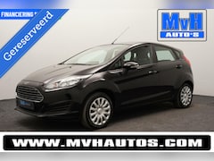 Ford Fiesta - 1.0 Style|TREKHAAK|NAVI|BLUETOOTH|AIRCO|ORG.NL
