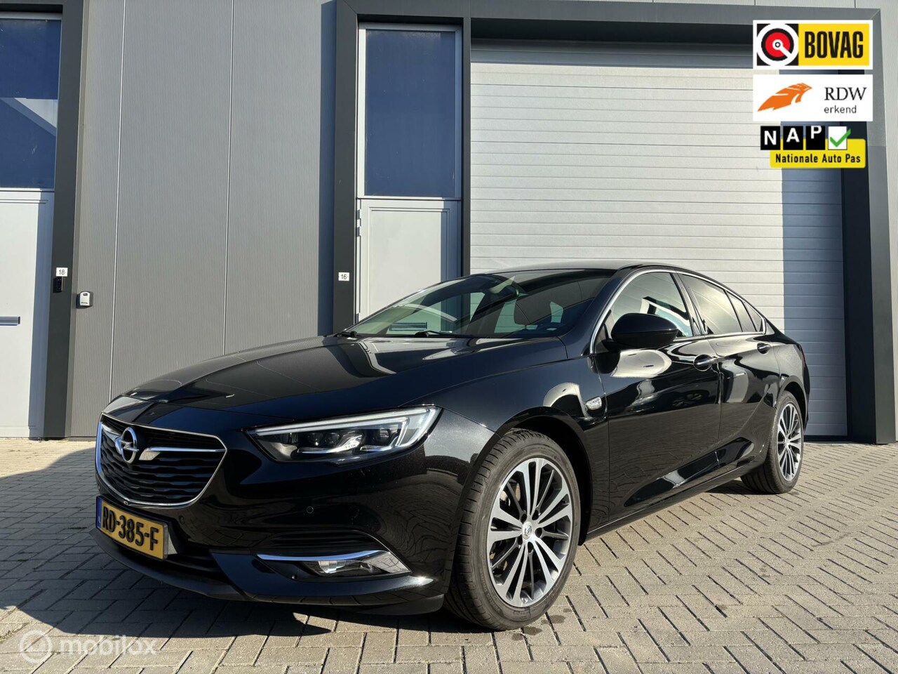 Opel Insignia Grand Sport - 1.5 Turbo Innovation 1.5 Turbo Innovation - AutoWereld.nl