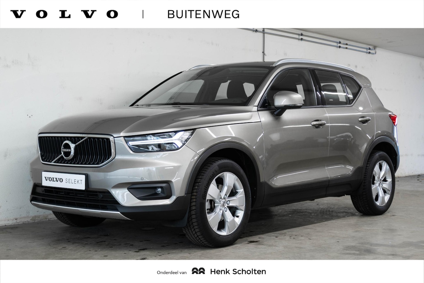 Volvo XC40 - T2 Automaat Business Pro | Navigatie | Parkeersensoren voor en achter | Parkeercamera | BL - AutoWereld.nl