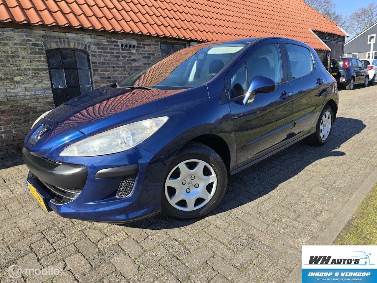 Peugeot 308 - 1.4 VTi X-line 1.4 VTi X-line - AutoWereld.nl