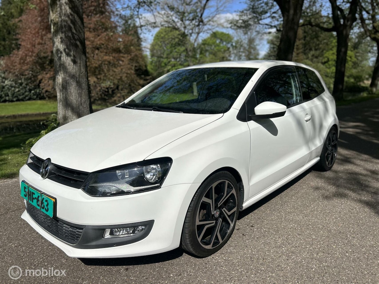 Volkswagen Polo - 1.2 TSI Comfortline /STOELVERWARMING/AIRCO/ - AutoWereld.nl