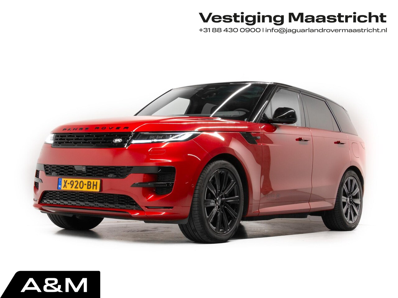 Land Rover Range Rover Sport - 3.0 P440e Dynamic SE Land Rover Range Rover Sport P440e Dynamic SE - AutoWereld.nl