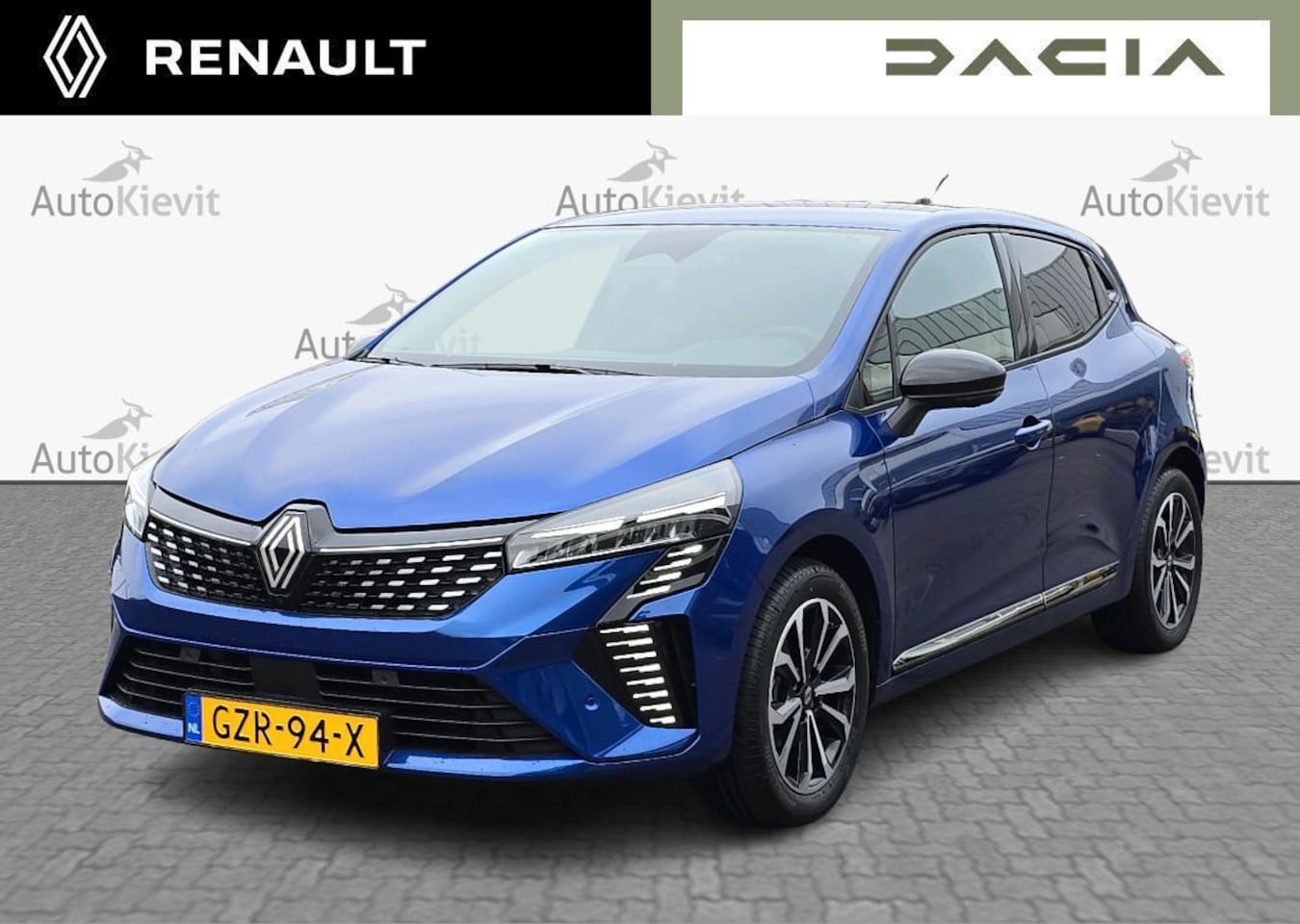 Renault Clio - 1.6 E-Tech Full Hybrid 145 techno - Demo / Pack Driving & safety - Pack City Premium - AutoWereld.nl