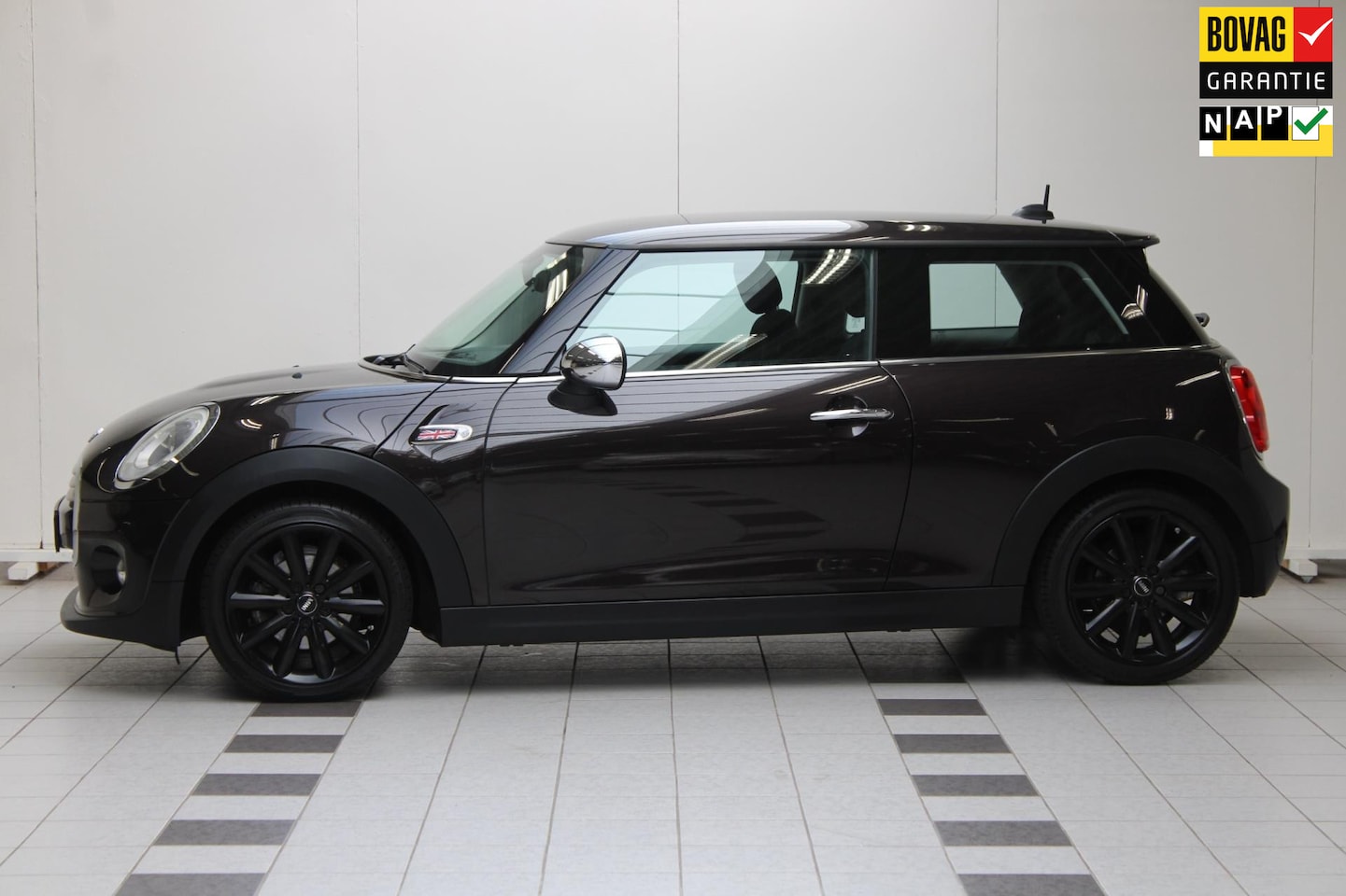 MINI Cooper - Mini 1.5 Salt*2e Eigenaar*Nap* - AutoWereld.nl