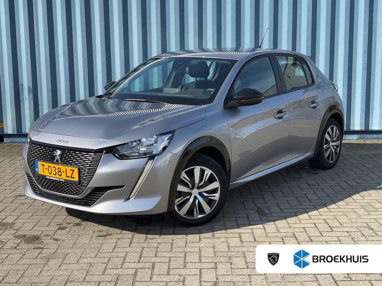 Peugeot e-208 - EV Active | 11 kW lader | Airco (automatisch) | Apple Carplay/Android Auto|telefoonintegra - AutoWereld.nl