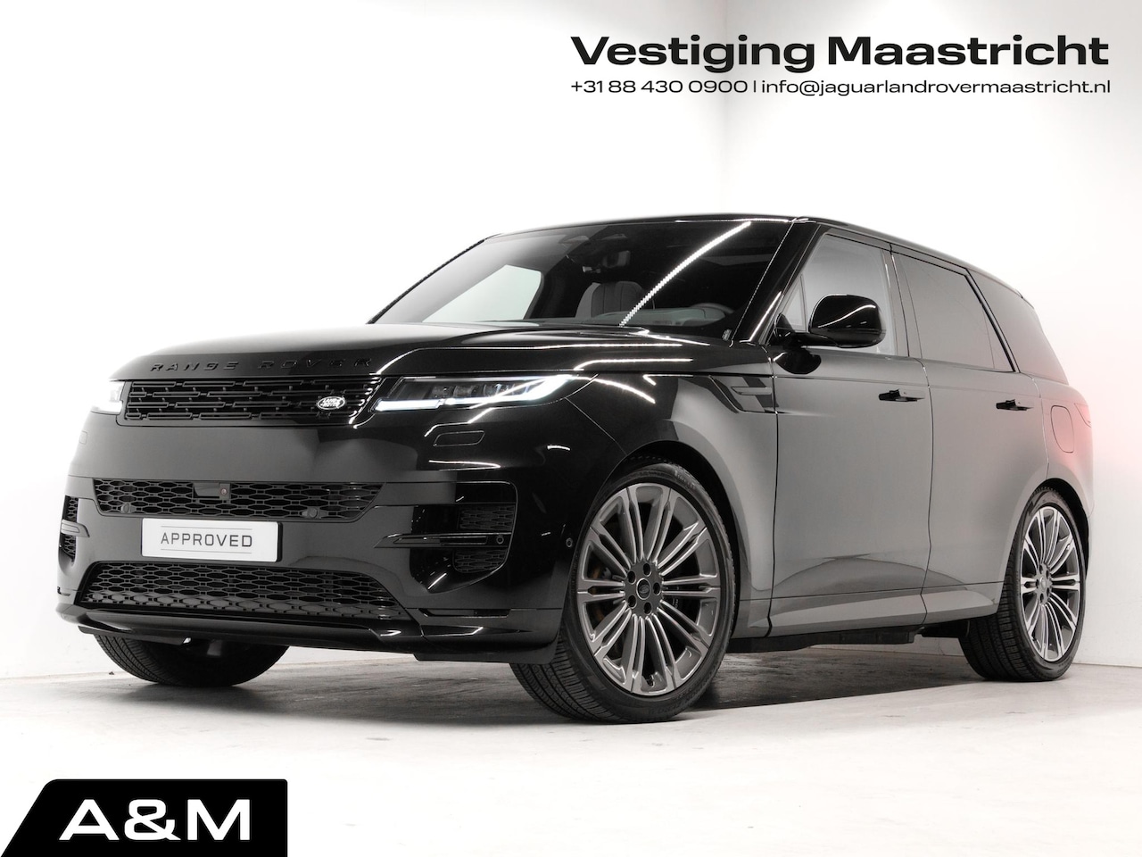 Land Rover Range Rover Sport - 3.0 P460e Dynamic HSE PHEV - AutoWereld.nl